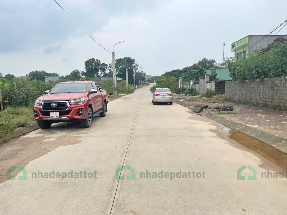 Cần bán lô biệt thự siêu đẹp – Làn 2 đường Thanh Niên Xung Phong, KĐT GO! Thái Nguyên