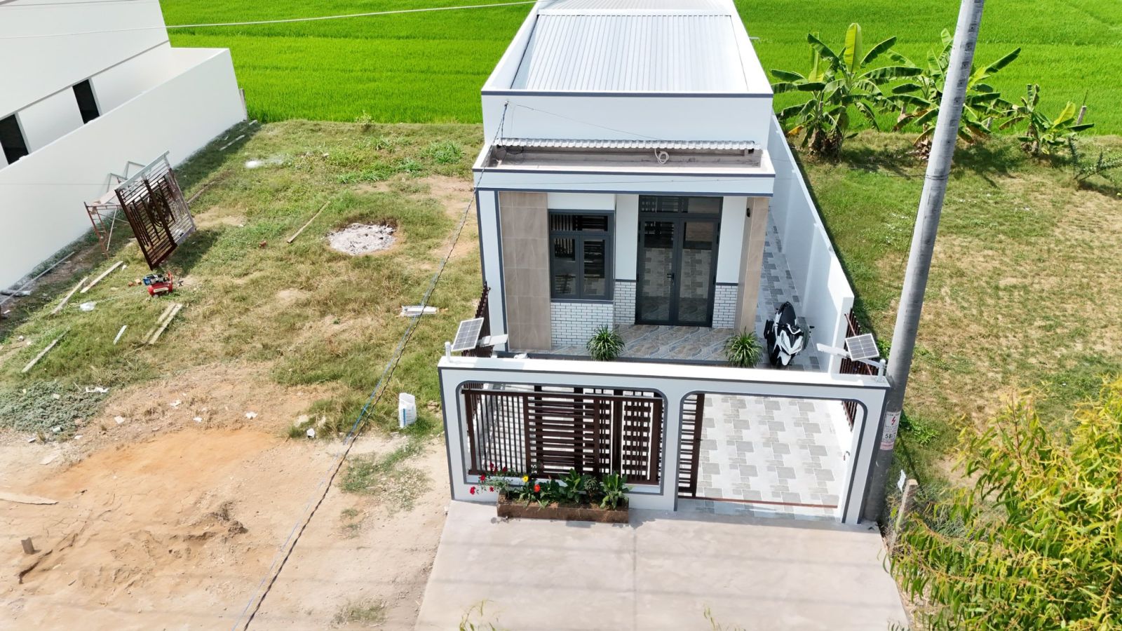 🏡 NHÀ CẤP 4 ĐƯỜNG NHỰA – VIEW KÊNH MÁT MẺ – XÃ VĨNH BÌNH, ĐỒNG THÁP