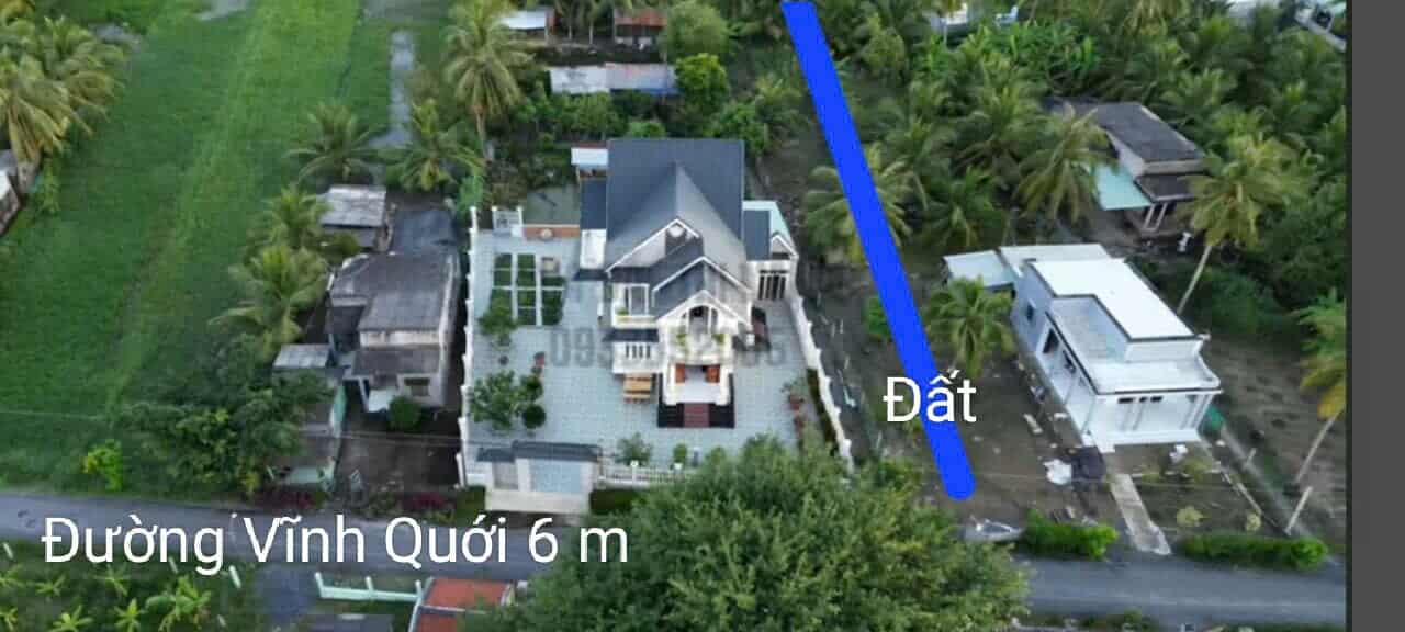 BÁN GẤP ĐẤT MẶT TIỀN ĐƯỜNG NHỰA 6M - GÒ CÔNG TÂY, TIỀN GIANG