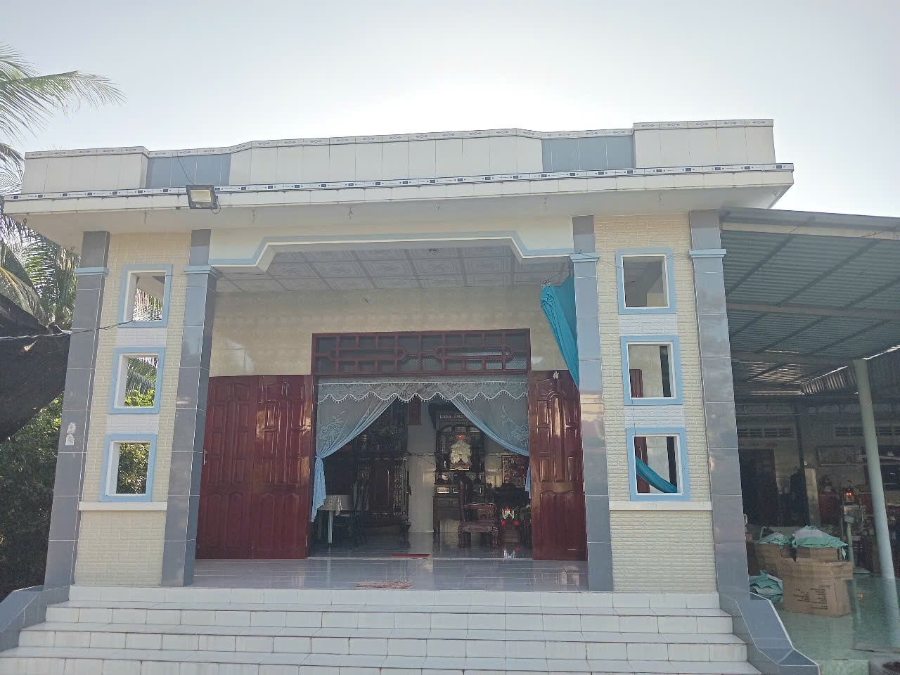 Bán đất Gò Công Tây, Tiền Giang - 1037,2m2 - tặng kèm nhà cấp 4 đẹp - giá chỉ 4,7 tỷ
