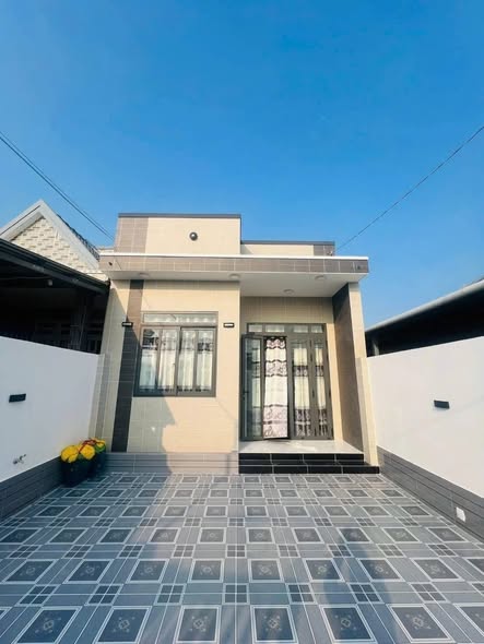 🏡 BÁN NHÀ MỚI 100% GẦN BỆNH VIỆN GÒ CÔNG – HẺM XE 7 CHỖ