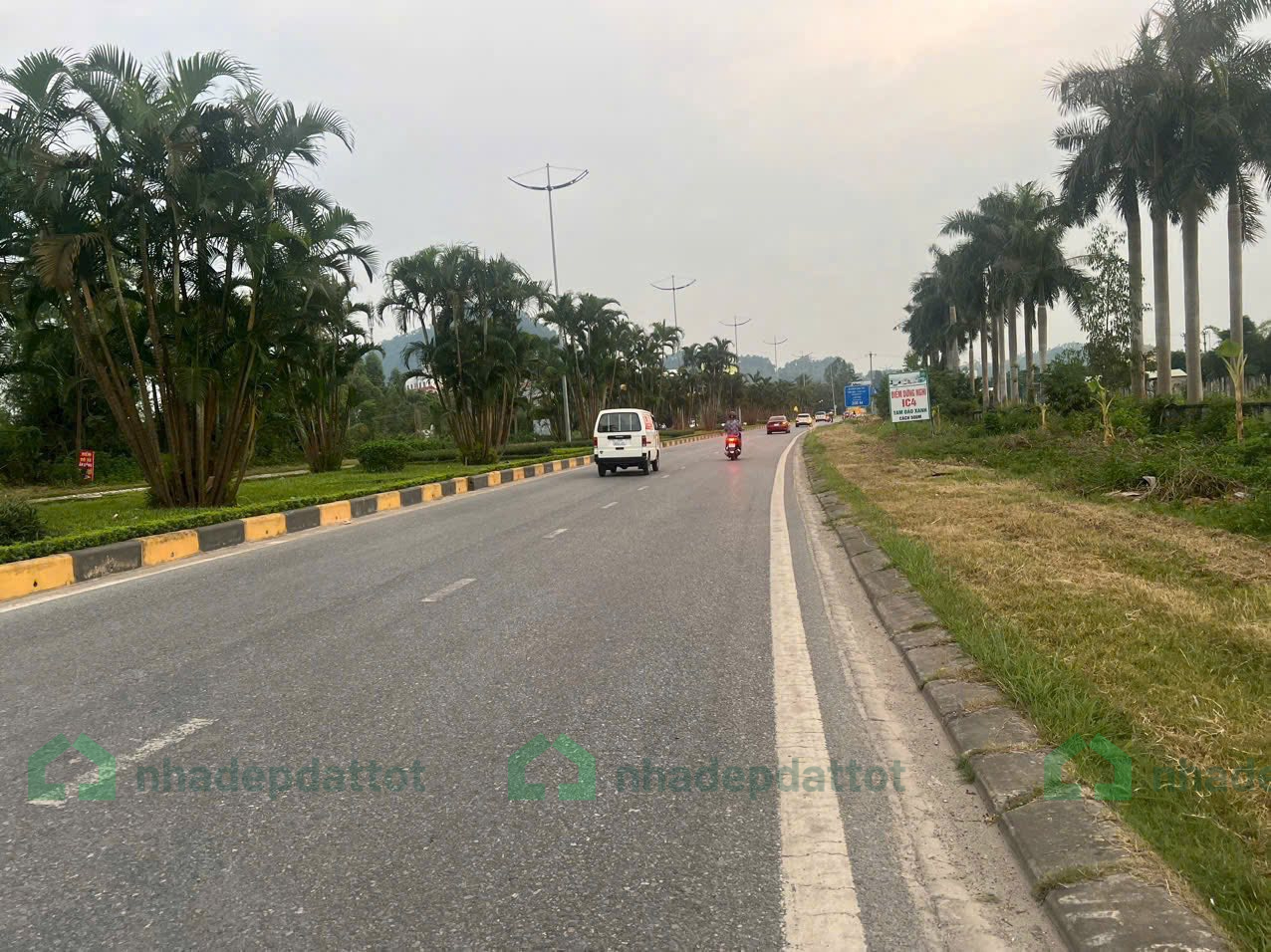TRỤC CHÍNH KINH DOANH – QL2B – KIM LONG – TAM DƯƠNG - 3,7XX TỶ