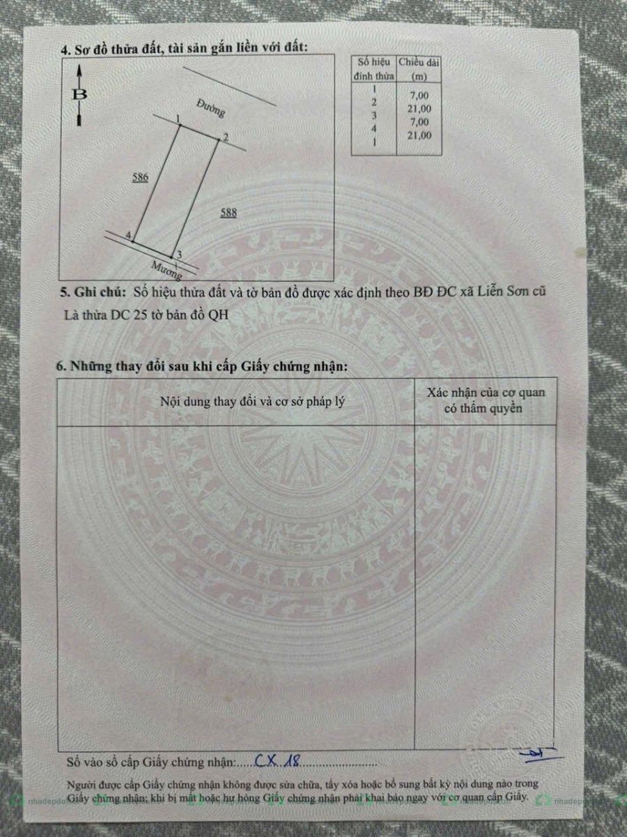 HÀNG HIẾM – MẶT TIỀN 7M, CHIỀU SÂU 21M