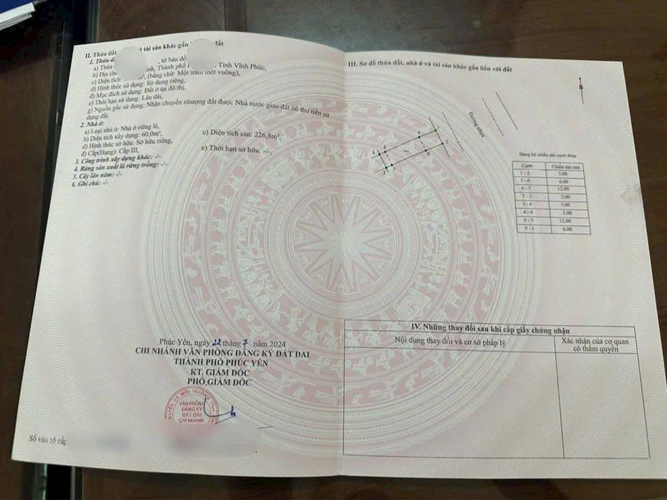 Bán nhanh căn liền kề đường Lê Quang Đạo – KĐT Mới Xuân Hoà, Điện Nước