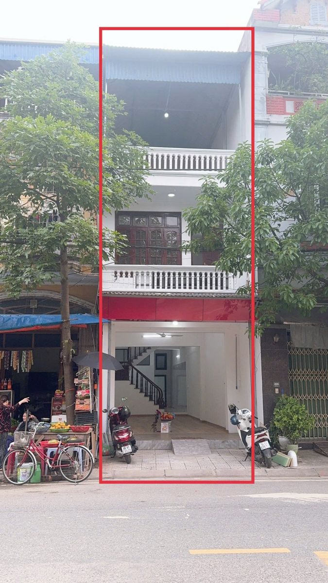 NHÀ 2 TẦNG MẶT ĐƯỜNG TRẦN PHÚ - PHÚC YÊN, KINH DOANH TỐT