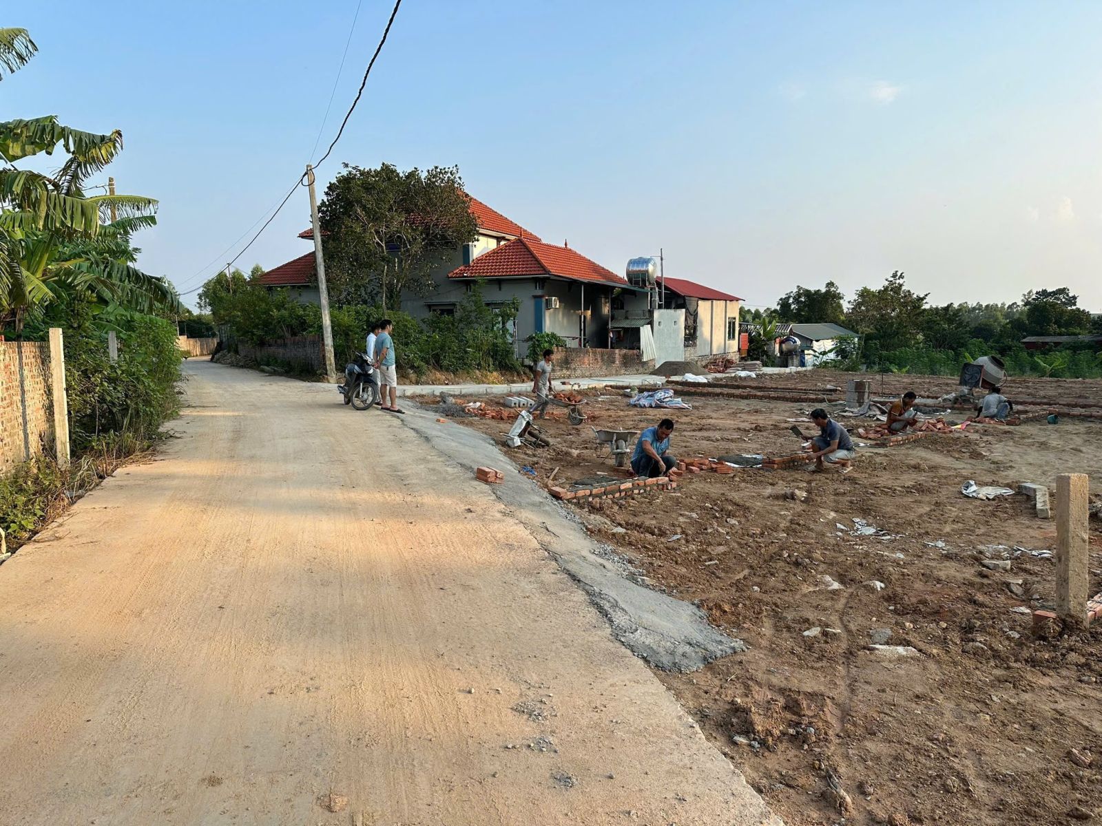 Đất đẹp Ba Gò – Trung Mỹ – Bình Xuyên – 91,5m² – giá 8xx triệu