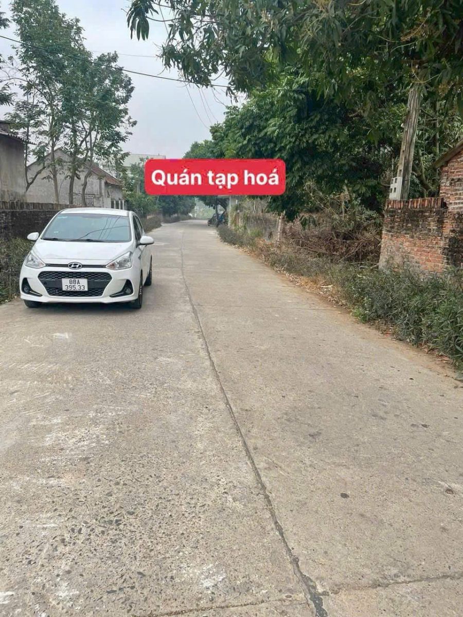 Đất trục chính Quan Đình – Tam Quan – 98m² – giá 1 tỷ