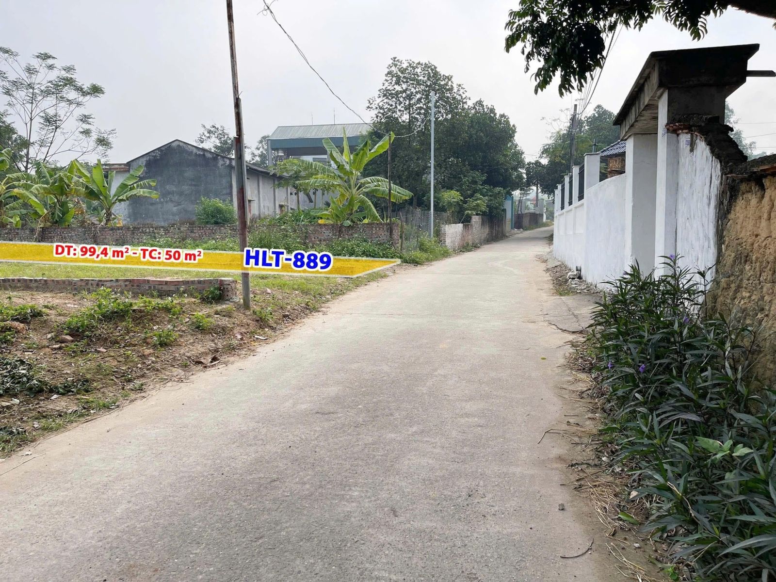 Lô đất 99,4m2 cửa ngõ KCN Tam Dương 1 giá chỉ 1 tỷ xxx