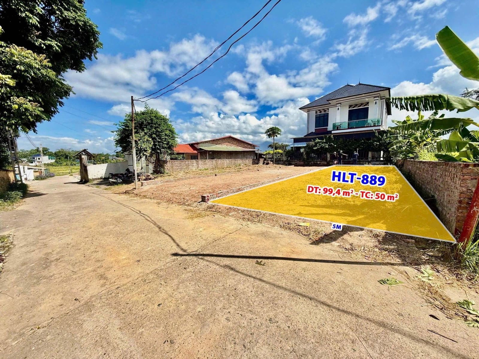 Lô đất 99,4m2 cửa ngõ KCN Tam Dương 1 giá chỉ 1 tỷ xxx