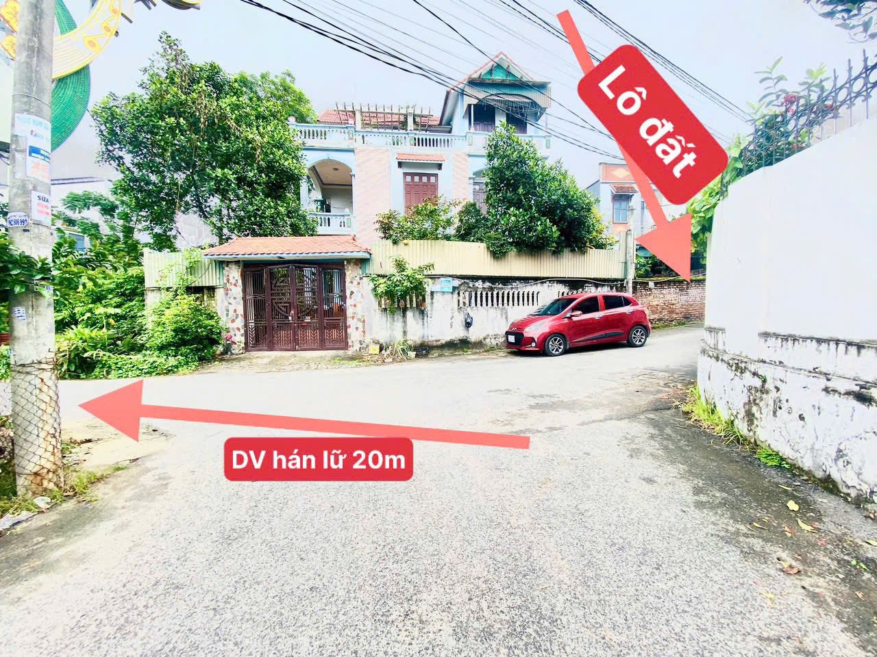 Đất Hán Lữ – Khai Quang – 108m² – giá liên hệ