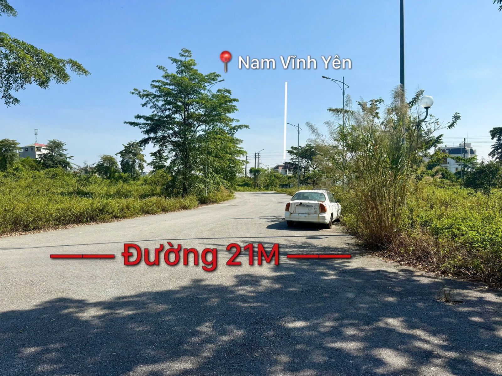 Bán đất biệt thự nhà vườn – Mậu Lâm, Đầm Vạc, Khai Quang, Vĩnh Yên – 192m² – Giá 5,x tỷ
