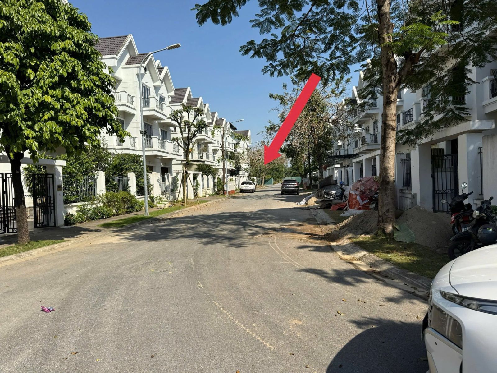 Bán đất biệt thự nhà vườn – Mậu Lâm, Đầm Vạc, Khai Quang, Vĩnh Yên – 192m² – Giá 5,x tỷ