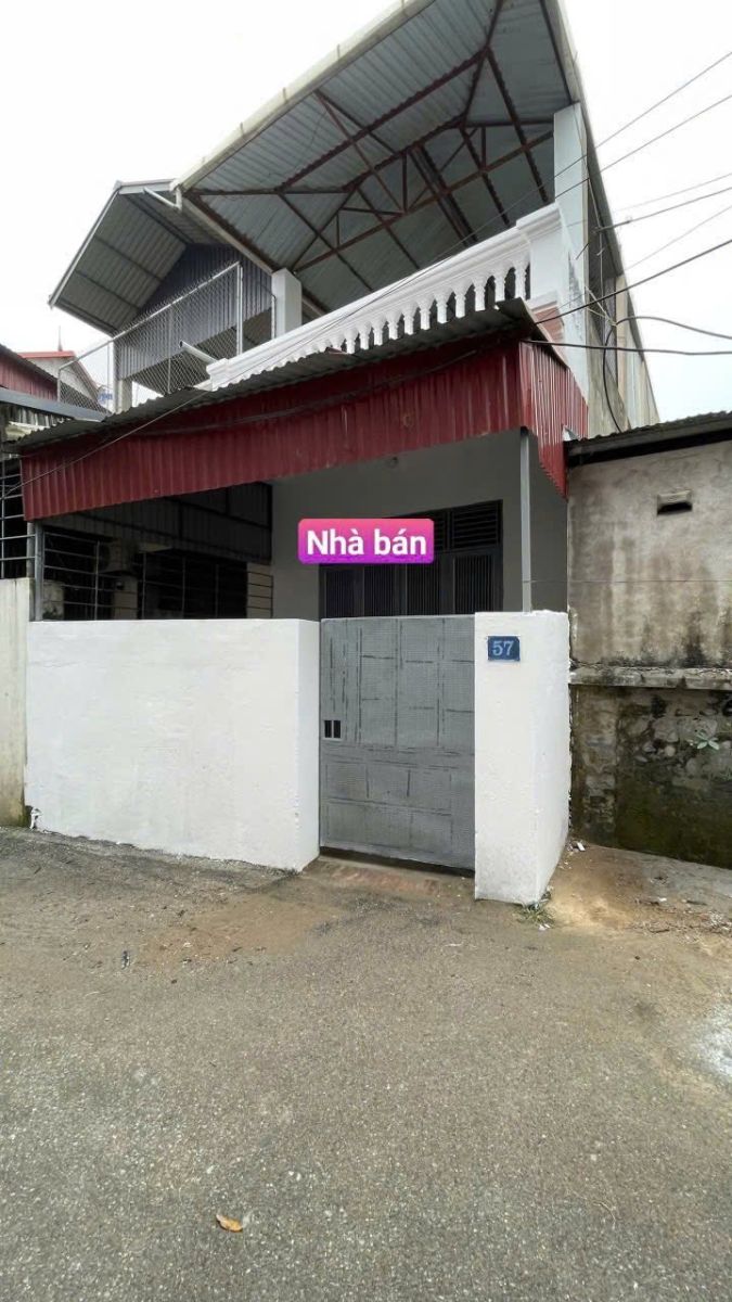 BÁN NHÀ 2 TẦNG – THÔN CHÁM, ĐỊNH TRUNG, VĨNH YÊN – 79,9M² – GIÁ 2 TỶ XX