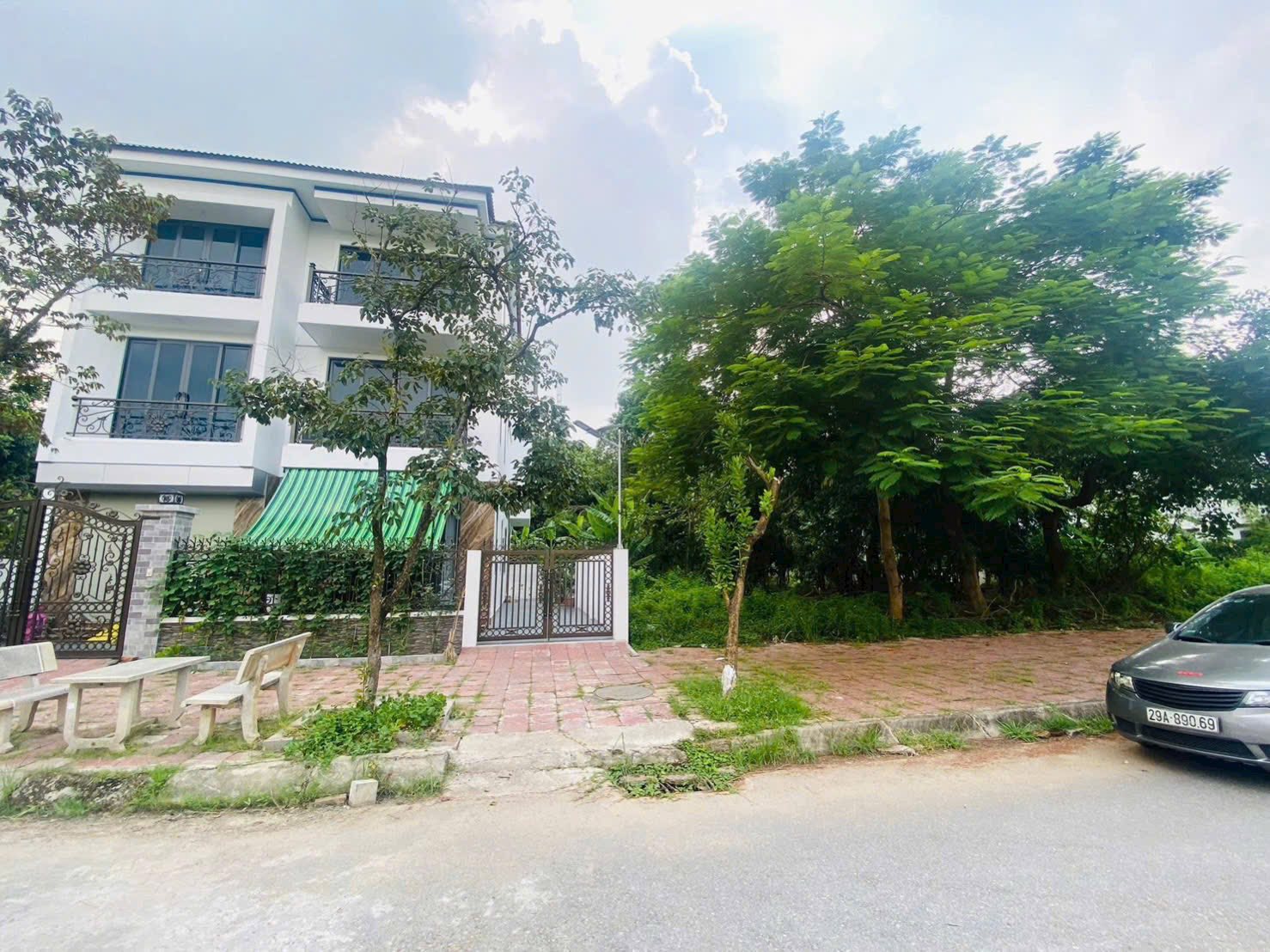 Bán lô đất biệt thự 200m2 - Nam Đầm Vạc, Vĩnh Yên - Giá chỉ 5.xx tỷ