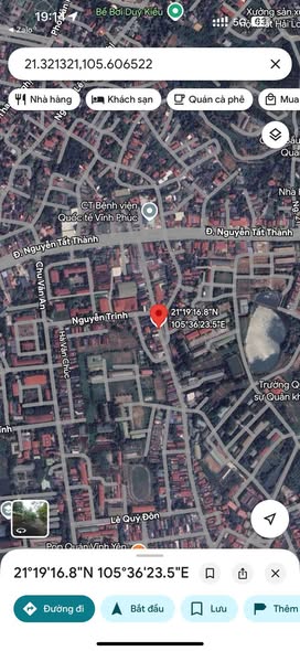 🏡 BÁN 2 LÔ ĐẤT LIỀN KỀ – ĐƯỜNG NGUYỄN CÔNG TRỨ – P. LIÊN BẢO – TP. VĨNH YÊN – VĨNH PHÚC 🏡