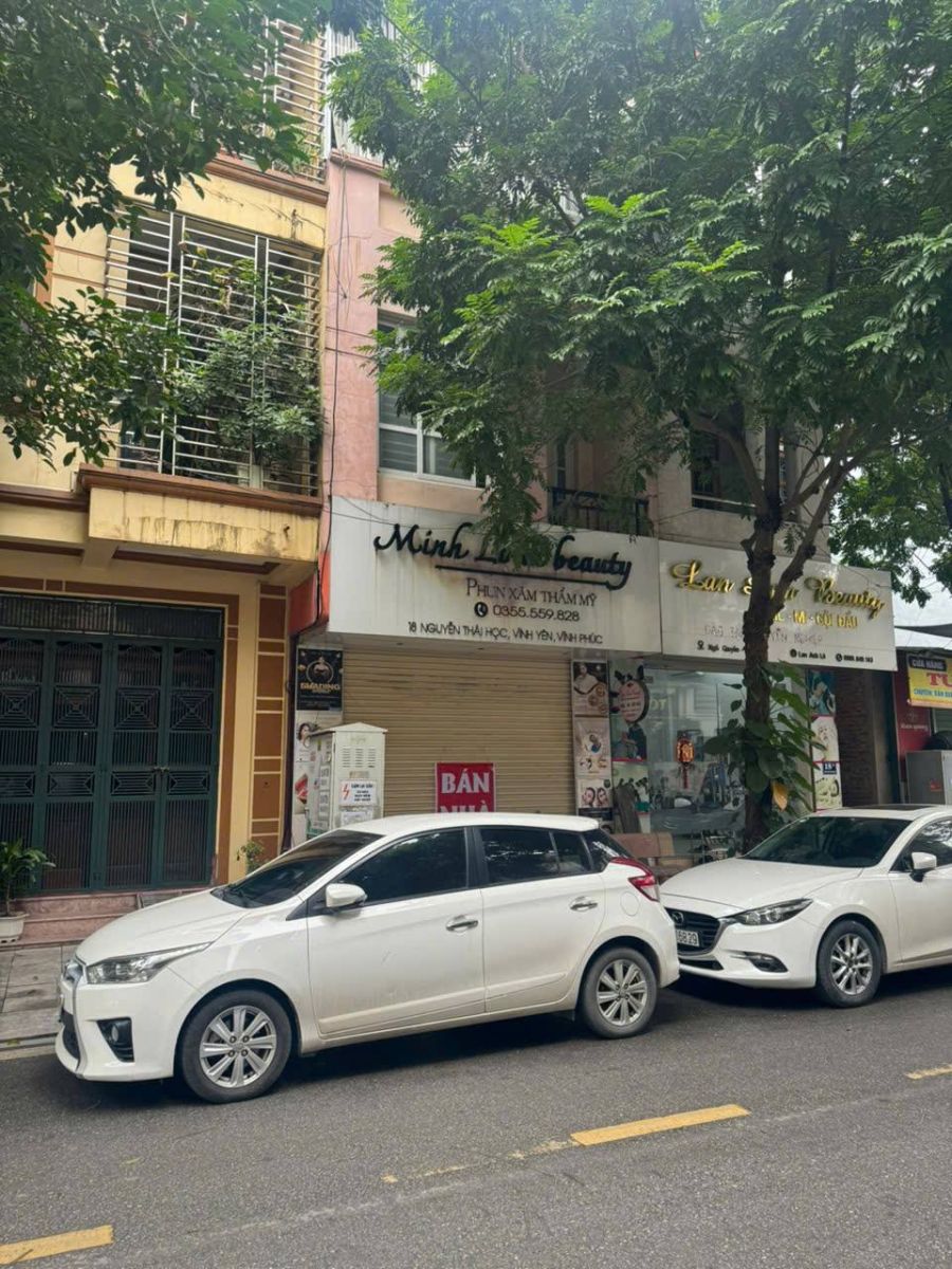 BÁN NHÀ PHỐ CỔ NGÔ QUYỀN - VĨNH YÊN, KINH DOANH TỐT