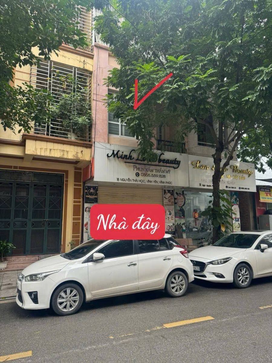 BÁN NHÀ PHỐ CỔ NGÔ QUYỀN - VĨNH YÊN, KINH DOANH TỐT