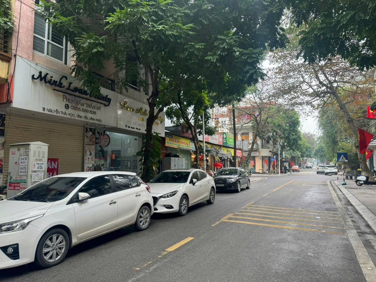 BÁN NHÀ PHỐ CỔ NGÔ QUYỀN - VĨNH YÊN, KINH DOANH TỐT