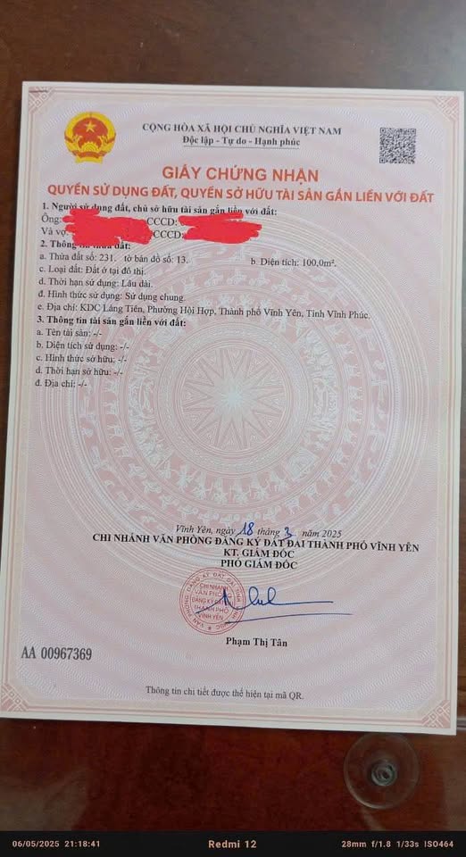 Nhà cấp 4 – Quang Trung, P. Hội Hợp – 2,6xx tỷ – ở hoặc cho thuê