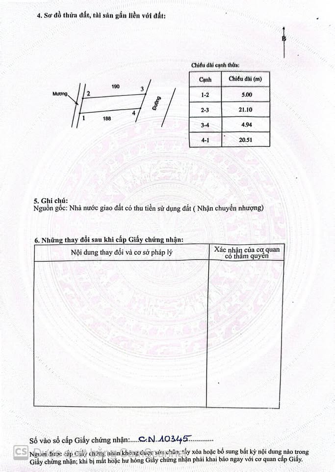 Đất kinh doanh Tam Kỳ – Liên Châu – Phú Thọ – 97m² – giá 2 tỷ xxx