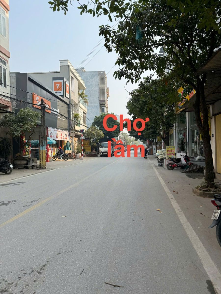 🏡 BÁN ĐẤT CHỢ LẦM – TAM HỒNG – YÊN LẠC 🔥