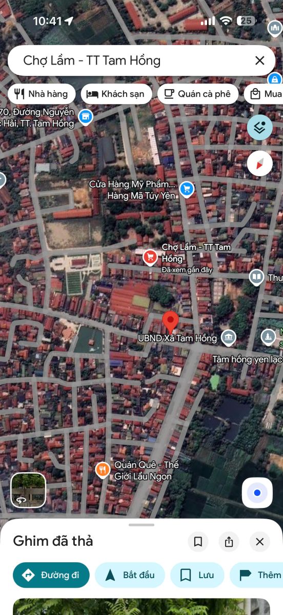 🏡 BÁN ĐẤT CHỢ LẦM – TAM HỒNG – YÊN LẠC 🔥