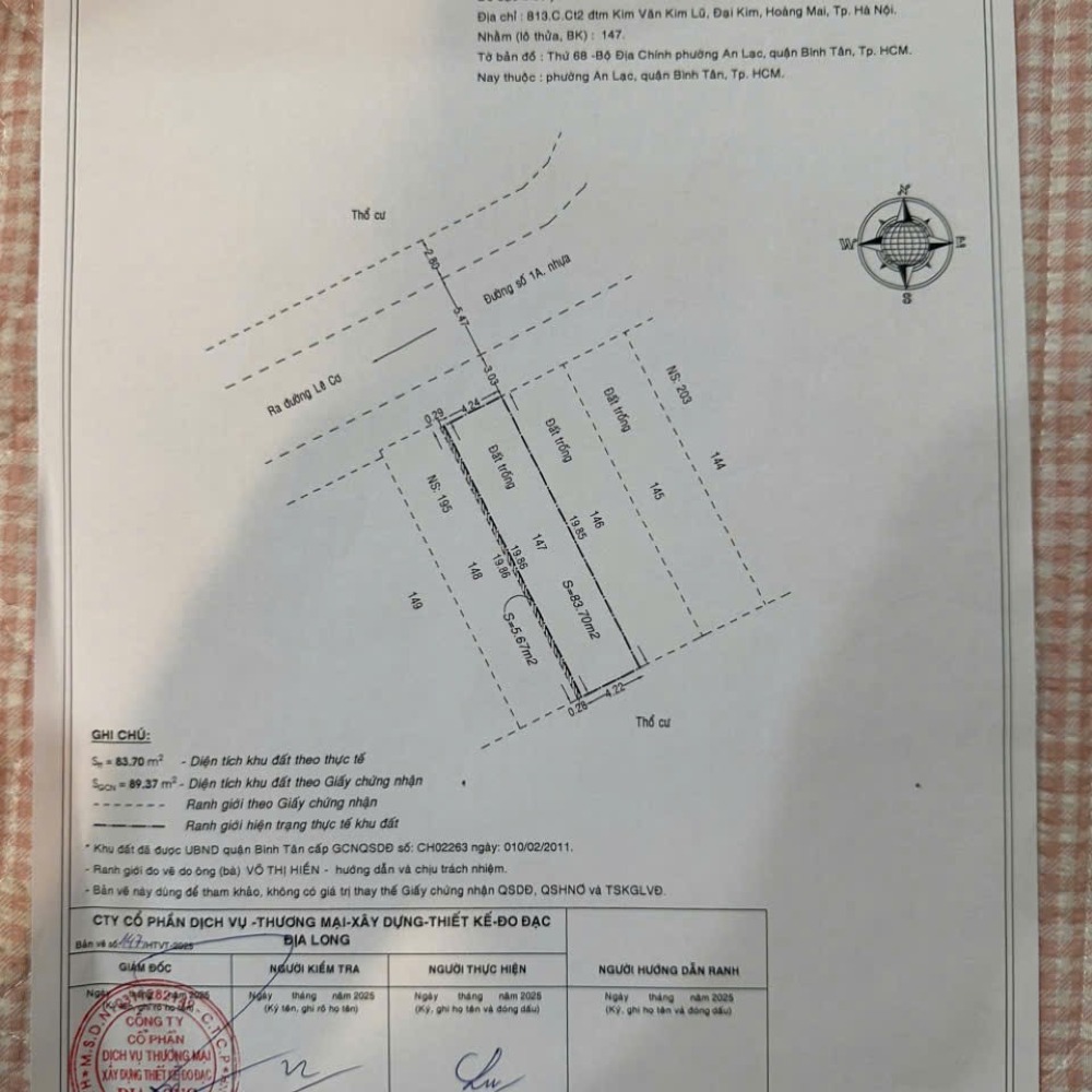 Bán Đất 90m² tại Đường số 1A, An Lạc, Bình Tân, Hồ Chí Minh, An Lạc, Bình Tân, Hồ Chí Minh