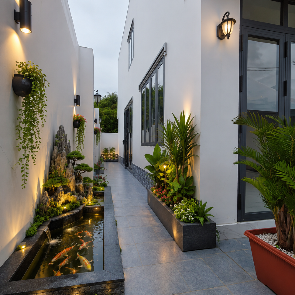 Bán nhà riêng 2pn2wc đã hoàn công liền kề ql50 thị trấn Cần Đước