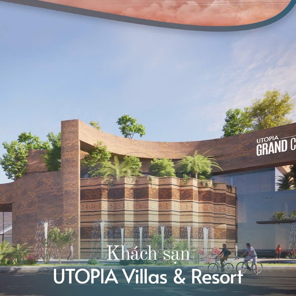 QUỸ CĂN GIỚI HẠN – VIEW HỒ & NÚI – UTOPIA UTOPIA VILLA & RESORT HÒA BÌNH