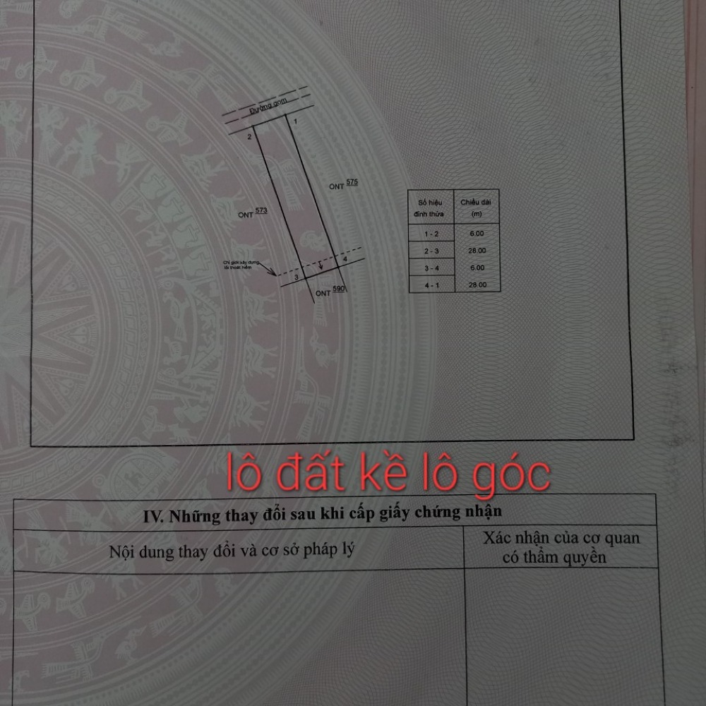 Bán đất mặt tiền QL19B đối diện CN Cát Nhơn, Phù Cát, GIALAI.(BÌNH ĐỊNH cũ)