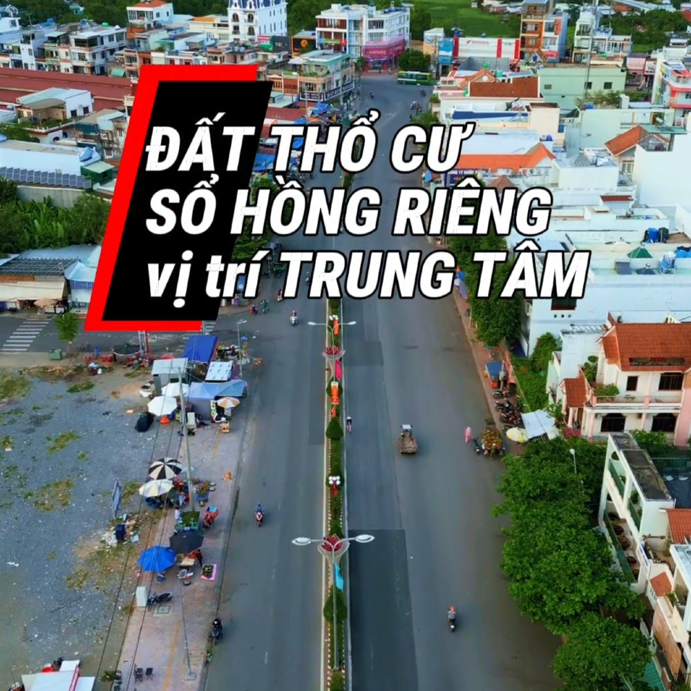 Bán Đất thổ cư full 80m2 ngay QL50 rẻ vào 450m sau lưng chợ Cần Đước