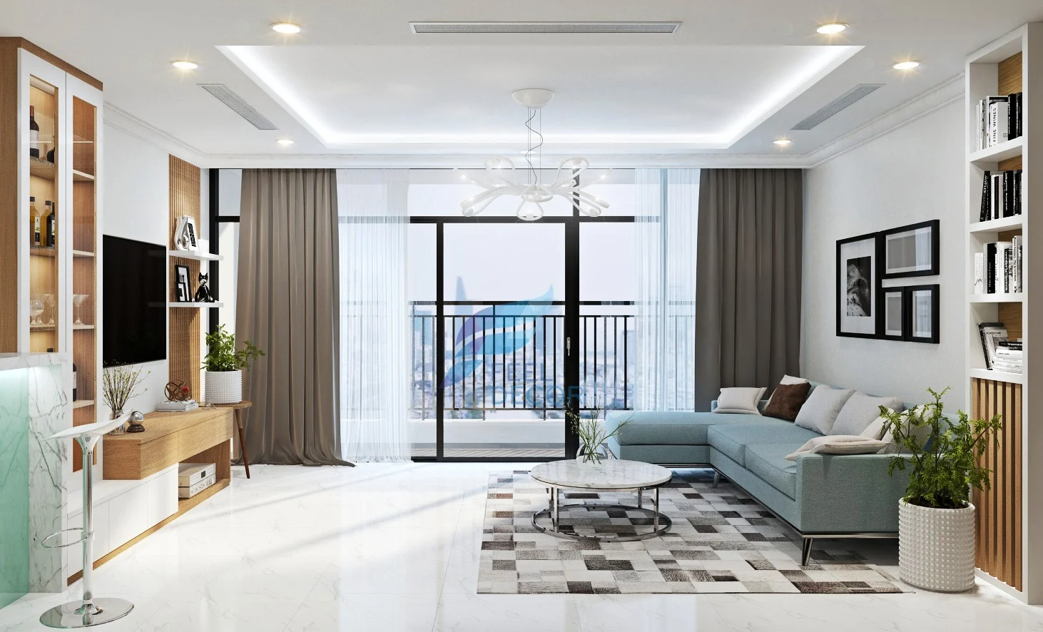Bán gấp căn hộ chung cư cao cấp giá 2.4 tỷ không thương lượng!