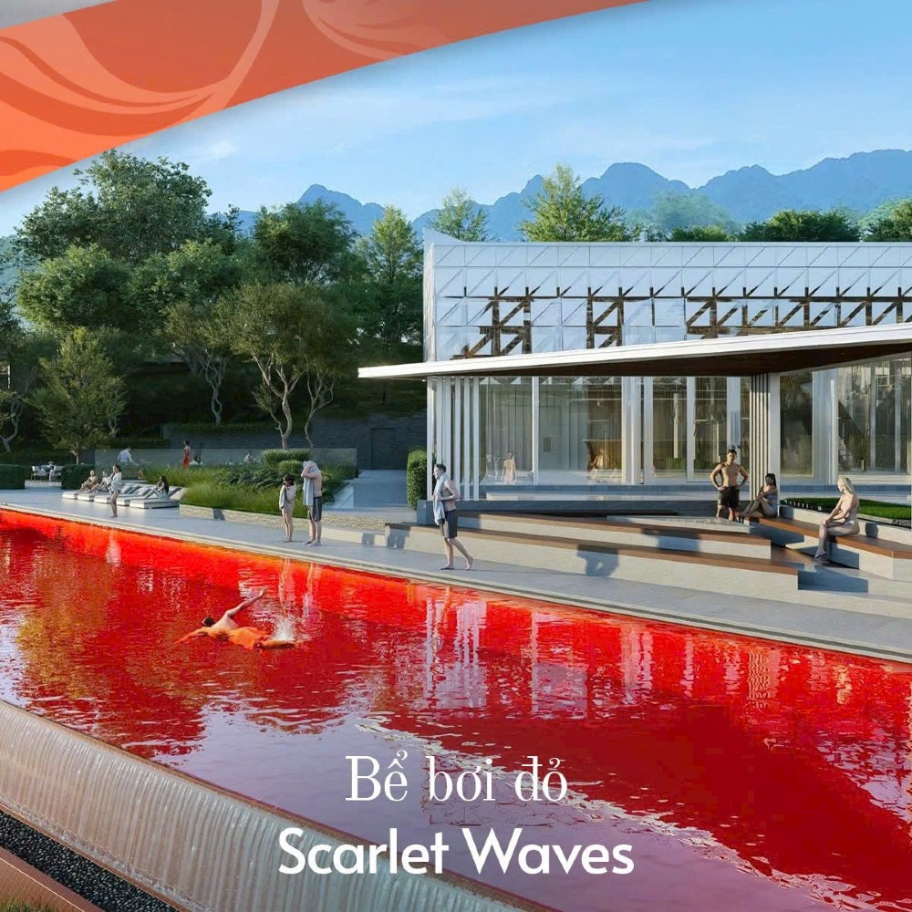 QUỸ CĂN GIỚI HẠN – VIEW HỒ & NÚI – UTOPIA UTOPIA VILLA & RESORT HÒA BÌNH