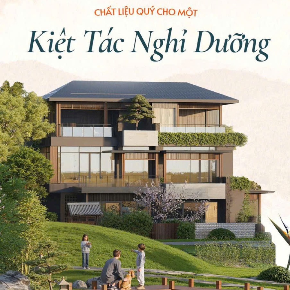 QUỸ CĂN GIỚI HẠN – VIEW HỒ & NÚI – UTOPIA UTOPIA VILLA & RESORT HÒA BÌNH