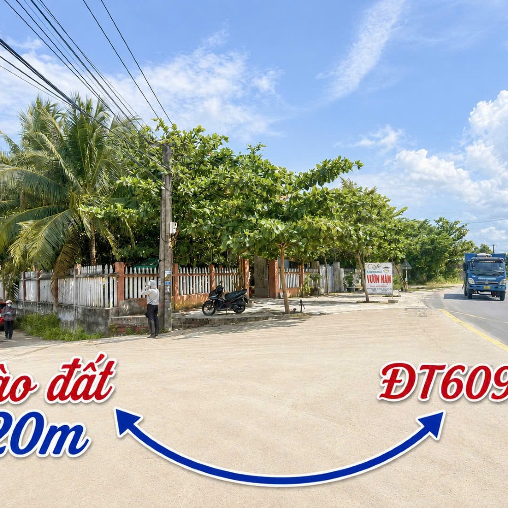 BẮT SÓNG ĐẦU TƯ ĐẠI HIỆP – SỞ HỮU NGAY 5 LÔ ĐẤT NỀN LIỀN KỀ SÁT DT609B - CHỈ TỪ 8XX TRIỆU/LÔ