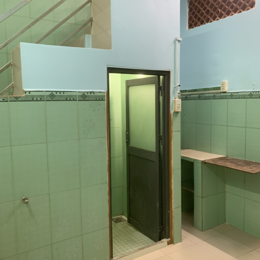 Cho thuê nhà 1 trệt 1 lầu 32m2 tại quận 8 gần chợ và trường học
