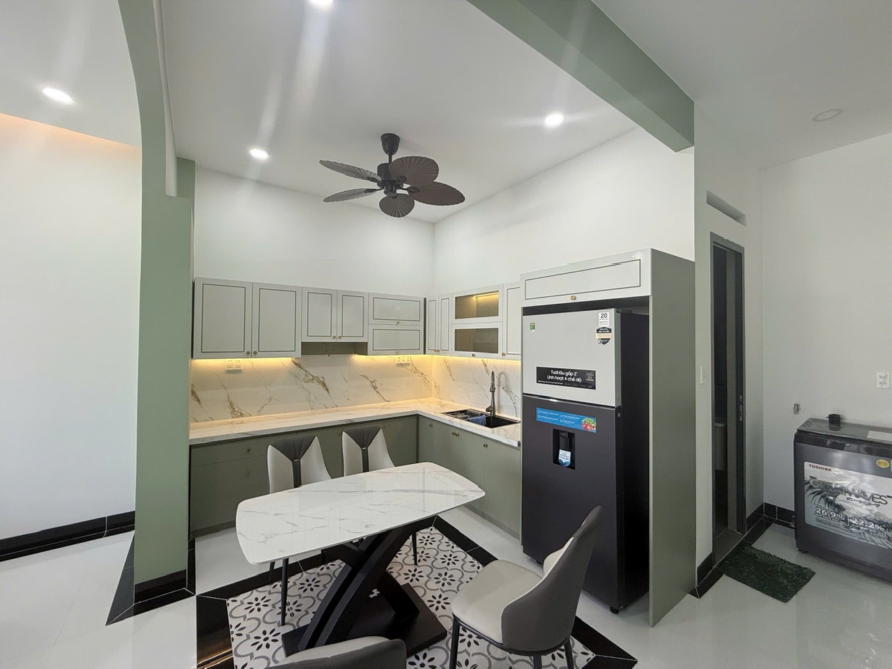 🏡 BÁN NHÀ MỚI ĐƯỜNG NHỰA -KDC TIẾN THẠNH – G1/7