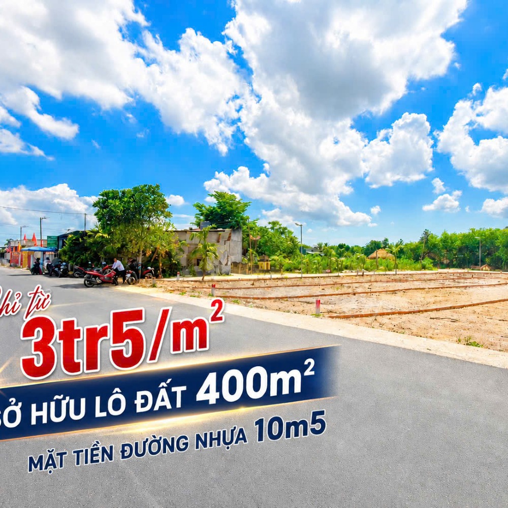 🔥 MẶT TIỀN ĐƯỜNG 10M5 – VỊ TRÍ TRUNG CHUYỂN GIỮA ĐÀ NẴNG & TAM KỲ – GIÁ CHỈ NHỈNH 1 TỶ 🔥