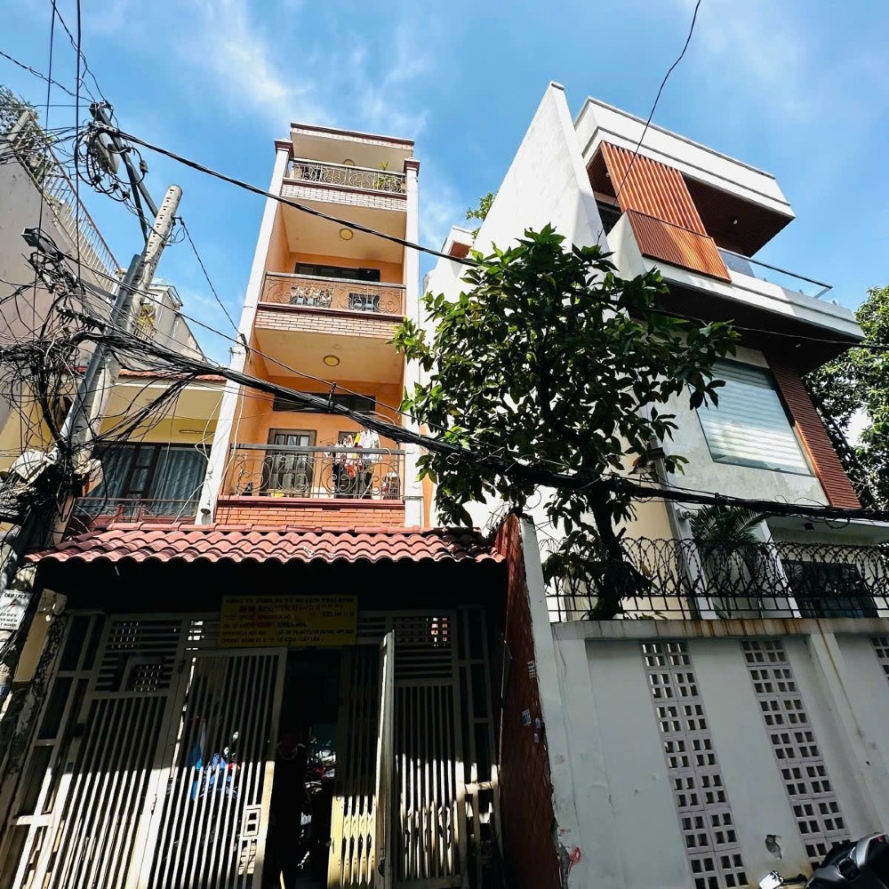 BÁN NHÀ NGUYỄN KIỆM PHÚ NHUẬN - 5 TẦNG - 7PN 7WC - HẺM XE TẢI - 75M2 CÔNG NHẬN ĐỦ - GIÁ 21.7 TỶ