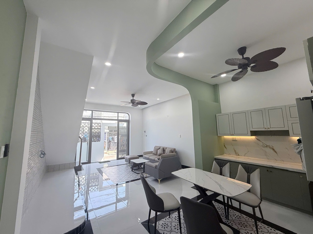 🏡 BÁN NHÀ MỚI ĐƯỜNG NHỰA -KDC TIẾN THẠNH – G1/7