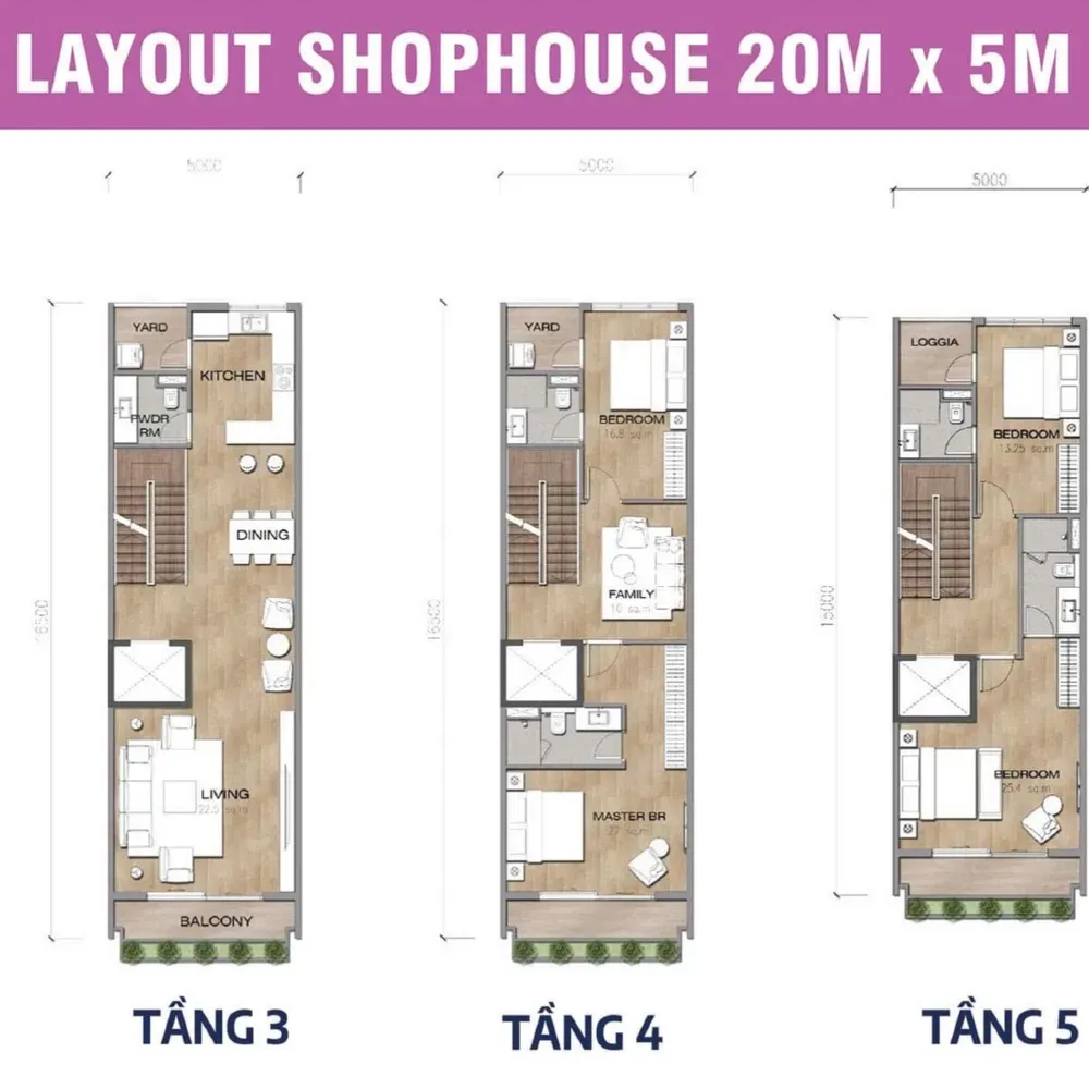 🔥 BÁN SHOPHOUSE LIỀN KỀ SUN COSMO – 7 TẦNG 🔥
