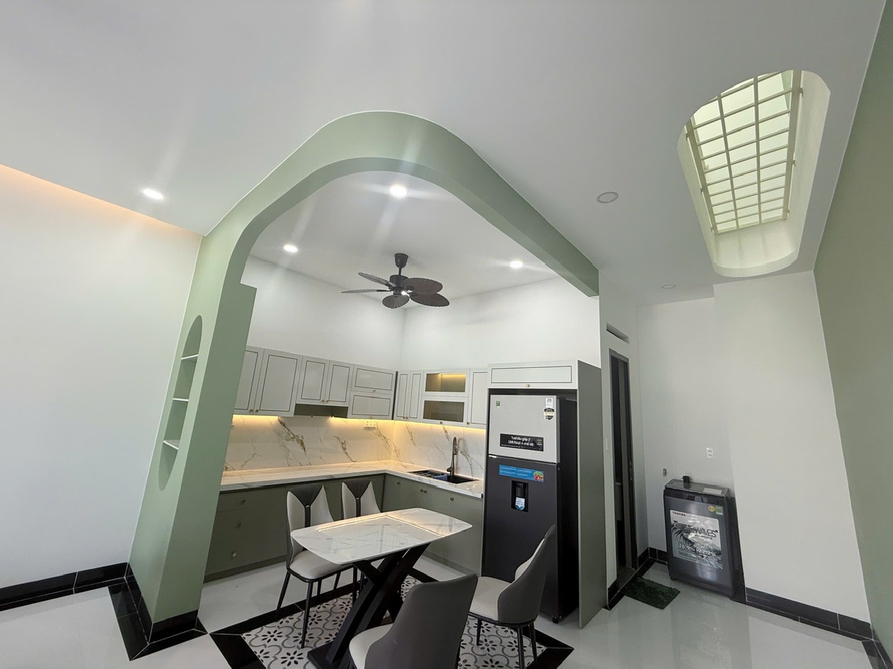🏡 BÁN NHÀ MỚI ĐƯỜNG NHỰA -KDC TIẾN THẠNH – G1/7