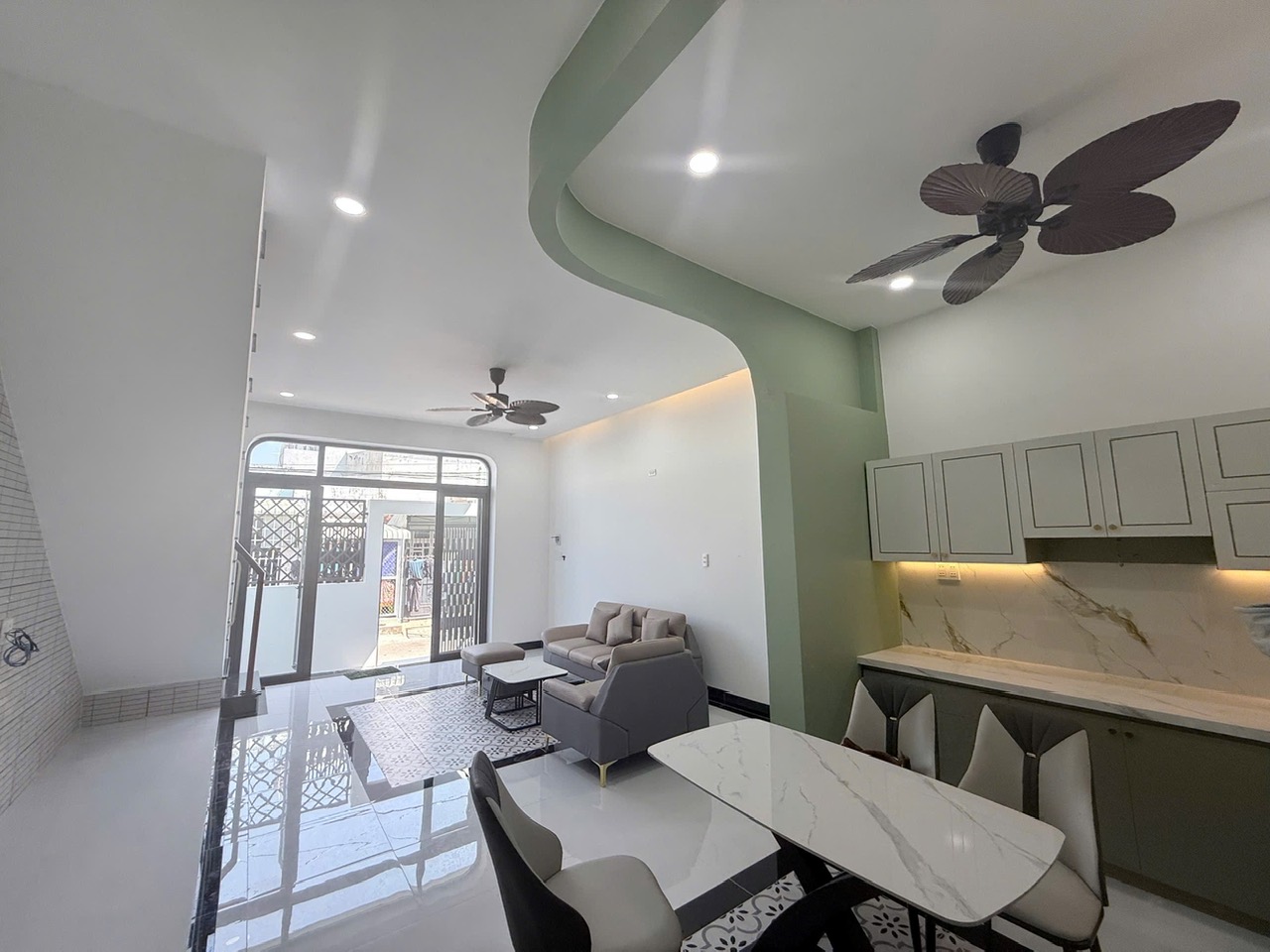 🏡 BÁN NHÀ MỚI ĐƯỜNG NHỰA -KDC TIẾN THẠNH – G1/7