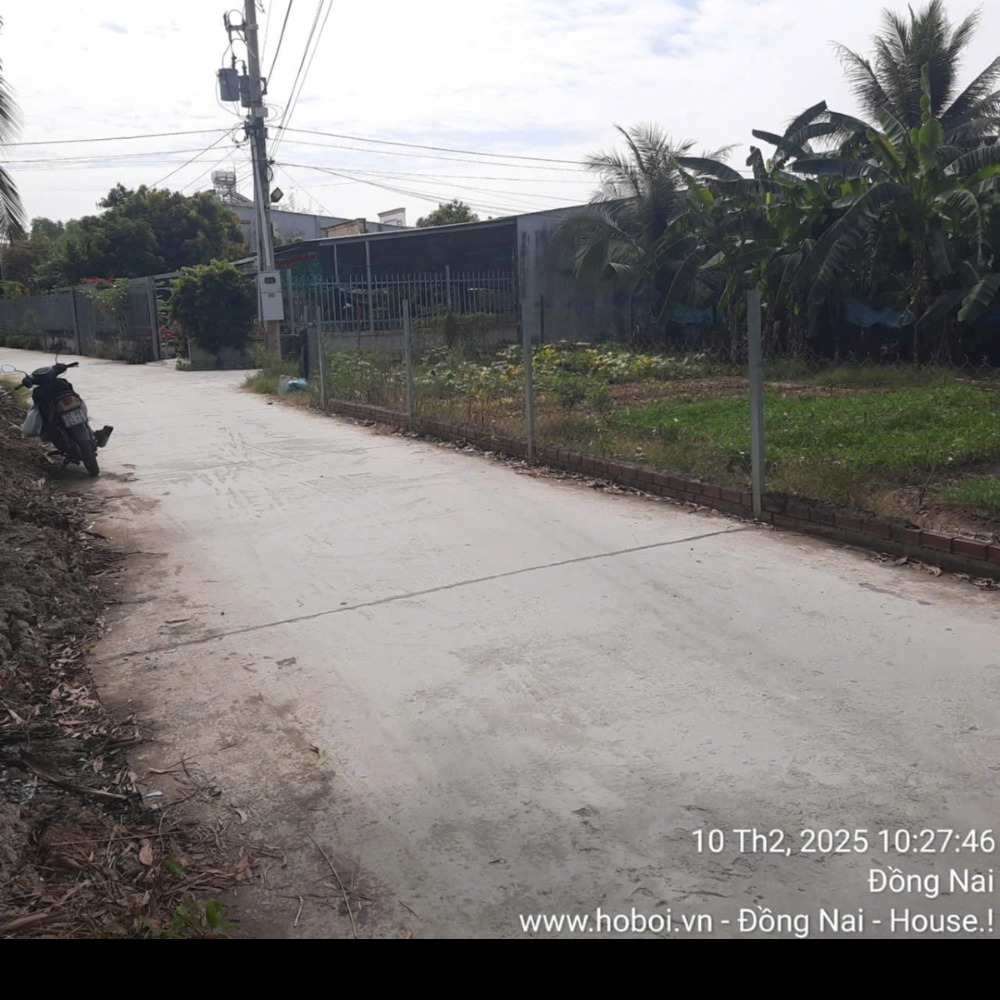 Bán đất phú hữu ( cũ) Nhơn trạch. Đường Thành Hoà