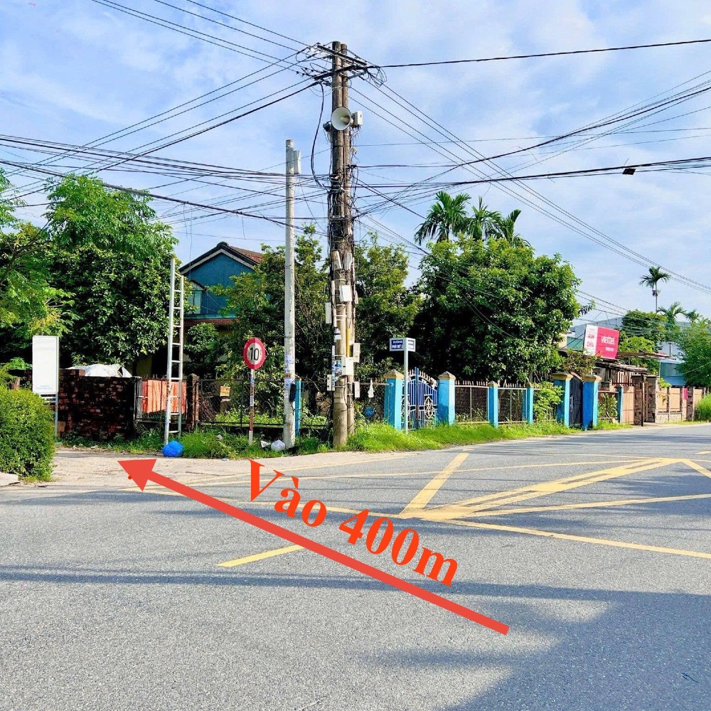 Trục chính 3 lô đất nền liền kề Nam Hòa Tiến - chỉ từ 7xx triệu