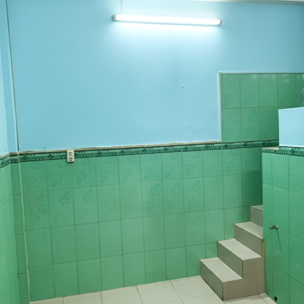 Cho thuê nhà 1 trệt 1 lầu 32m2 tại quận 8 gần chợ và trường học